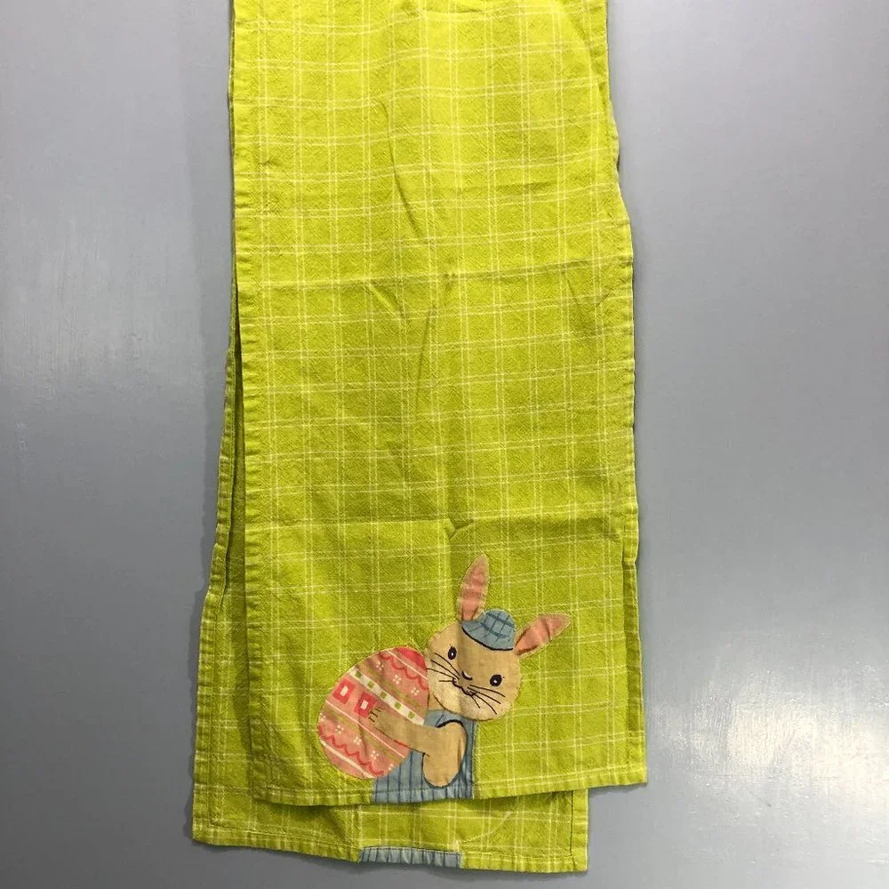 Bunny Rabbit Easter Tablecloth Runner